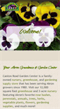 Mobile Screenshot of cantonroadgarden.com